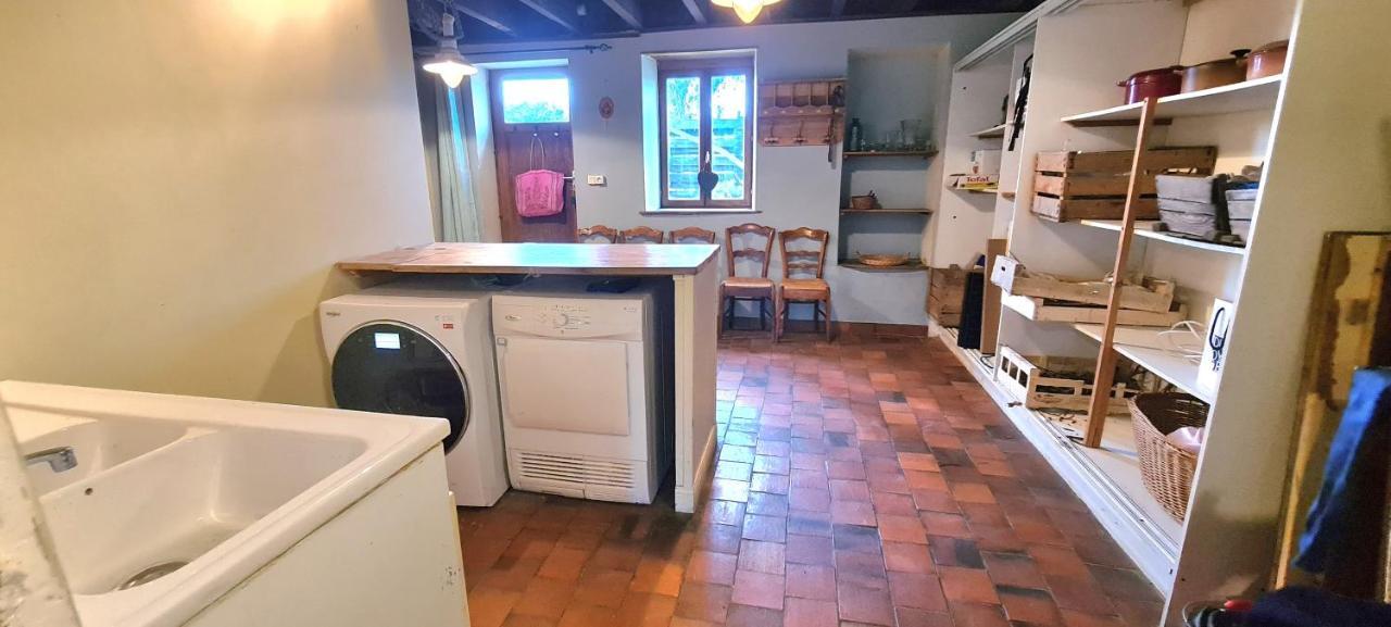 Le Terrier Maison De Campagne 250 M2 Grande Capacite 20 Couchages, 4500M2 De Terrain Villa Saint-Pierre-du-Chemin Bagian luar foto
