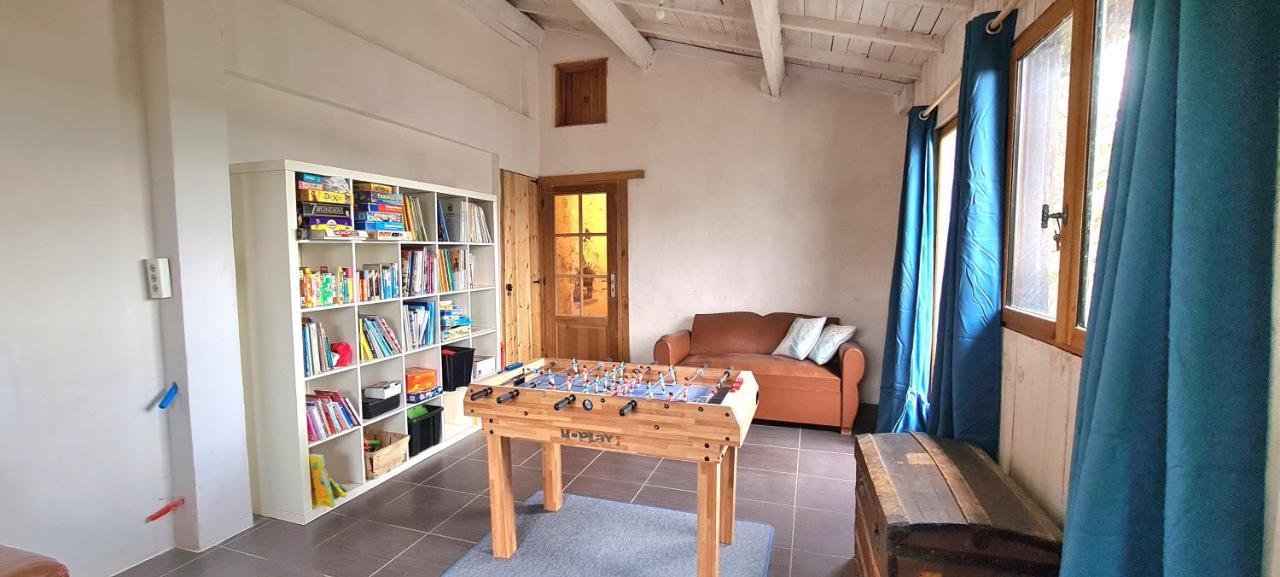 Le Terrier Maison De Campagne 250 M2 Grande Capacite 20 Couchages, 4500M2 De Terrain Villa Saint-Pierre-du-Chemin Bagian luar foto