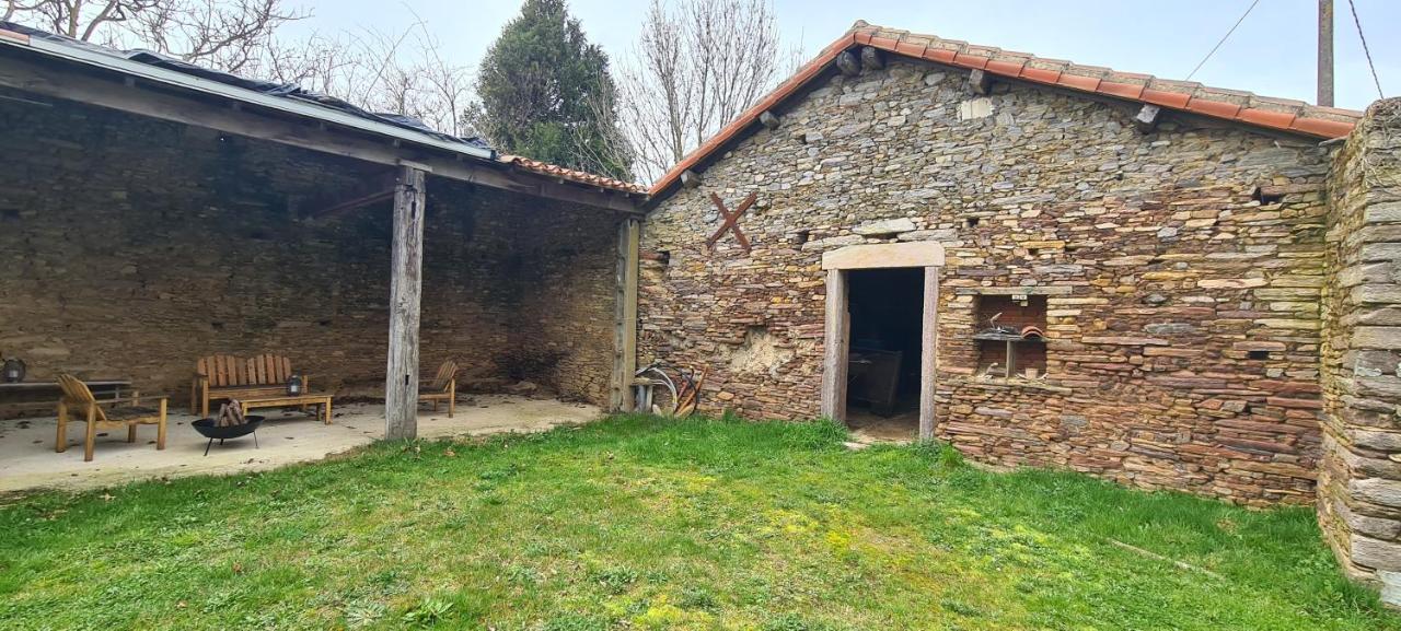 Le Terrier Maison De Campagne 250 M2 Grande Capacite 20 Couchages, 4500M2 De Terrain Villa Saint-Pierre-du-Chemin Bagian luar foto