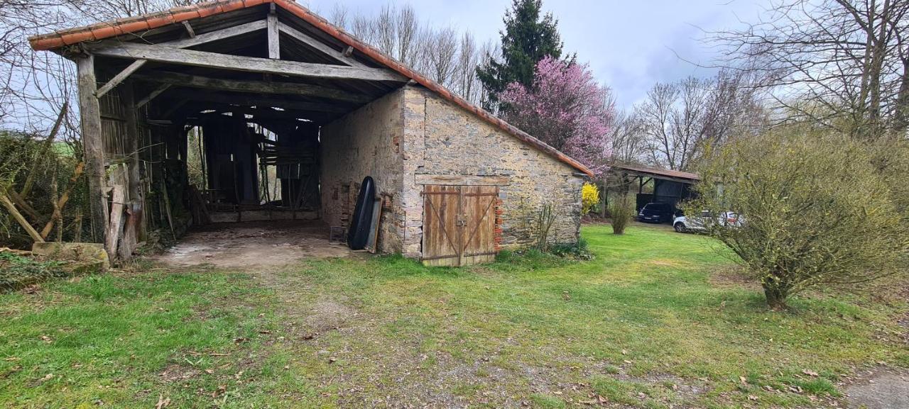 Le Terrier Maison De Campagne 250 M2 Grande Capacite 20 Couchages, 4500M2 De Terrain Villa Saint-Pierre-du-Chemin Bagian luar foto