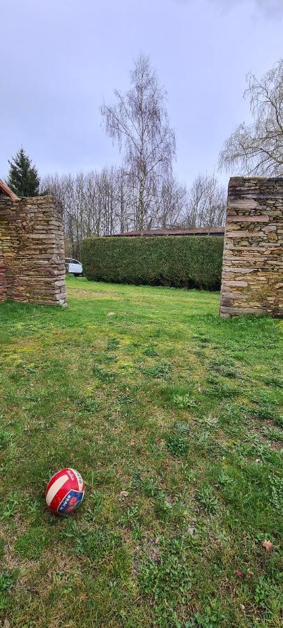 Le Terrier Maison De Campagne 250 M2 Grande Capacite 20 Couchages, 4500M2 De Terrain Villa Saint-Pierre-du-Chemin Bagian luar foto