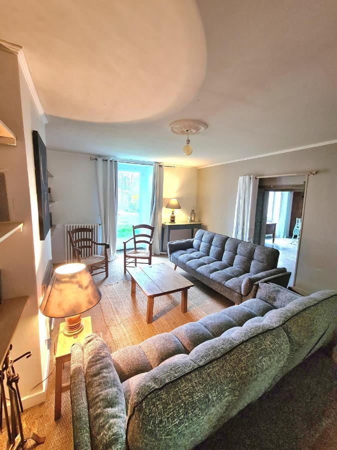 Le Terrier Maison De Campagne 250 M2 Grande Capacite 20 Couchages, 4500M2 De Terrain Villa Saint-Pierre-du-Chemin Bagian luar foto