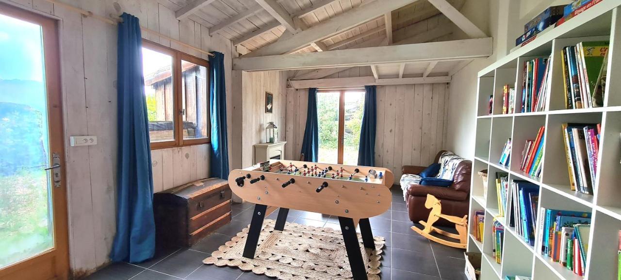 Le Terrier Maison De Campagne 250 M2 Grande Capacite 20 Couchages, 4500M2 De Terrain Villa Saint-Pierre-du-Chemin Bagian luar foto