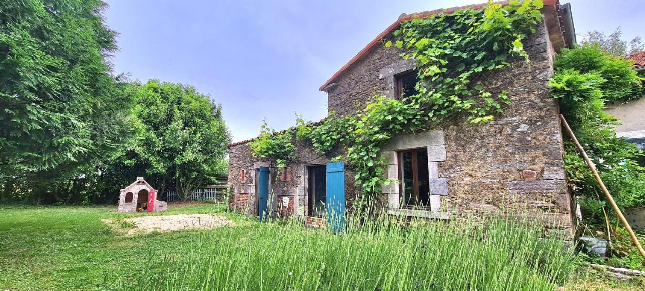Le Terrier Maison De Campagne 250 M2 Grande Capacite 20 Couchages, 4500M2 De Terrain Villa Saint-Pierre-du-Chemin Bagian luar foto
