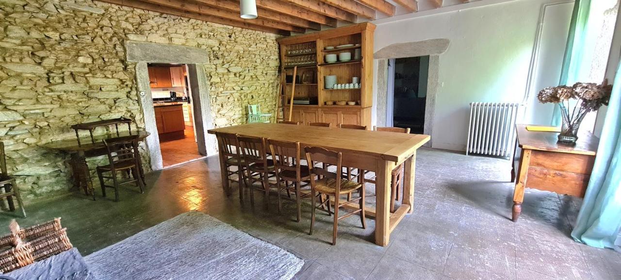 Le Terrier Maison De Campagne 250 M2 Grande Capacite 20 Couchages, 4500M2 De Terrain Villa Saint-Pierre-du-Chemin Bagian luar foto