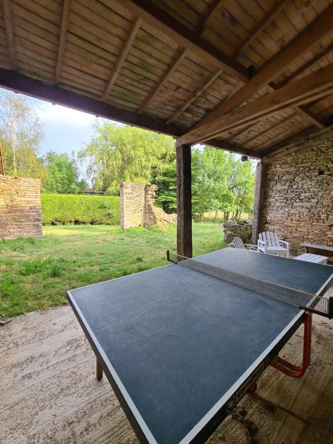 Le Terrier Maison De Campagne 250 M2 Grande Capacite 20 Couchages, 4500M2 De Terrain Villa Saint-Pierre-du-Chemin Bagian luar foto