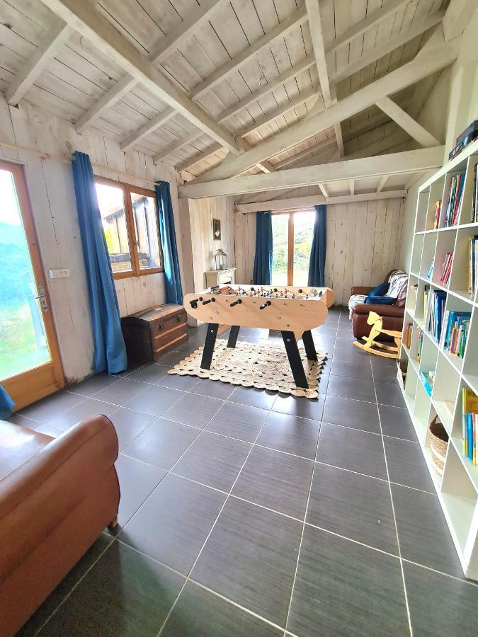 Le Terrier Maison De Campagne 250 M2 Grande Capacite 20 Couchages, 4500M2 De Terrain Villa Saint-Pierre-du-Chemin Bagian luar foto